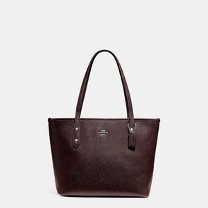Coach Mini City Zip Tote